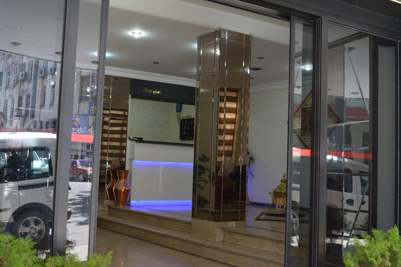Kahramanmaras Kazanci Otel מראה חיצוני תמונה